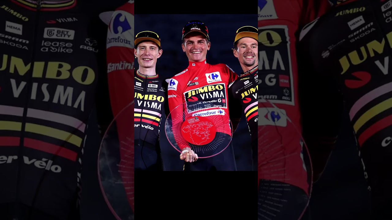 Découvrez la Saison Historique de Jumbo Visma 2023-2024 🚴‍♂️