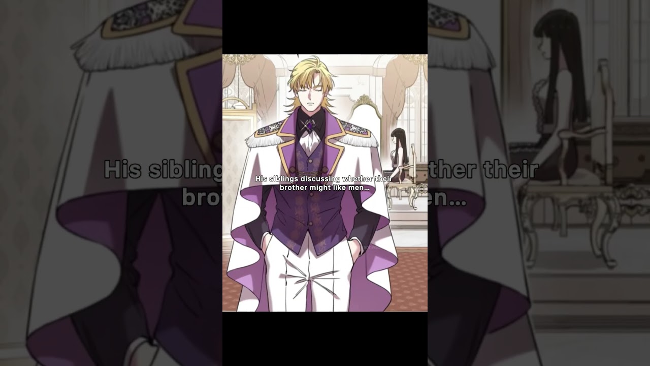 She misunderstood and thought he prefers men ๐ #manhwa #webcomics