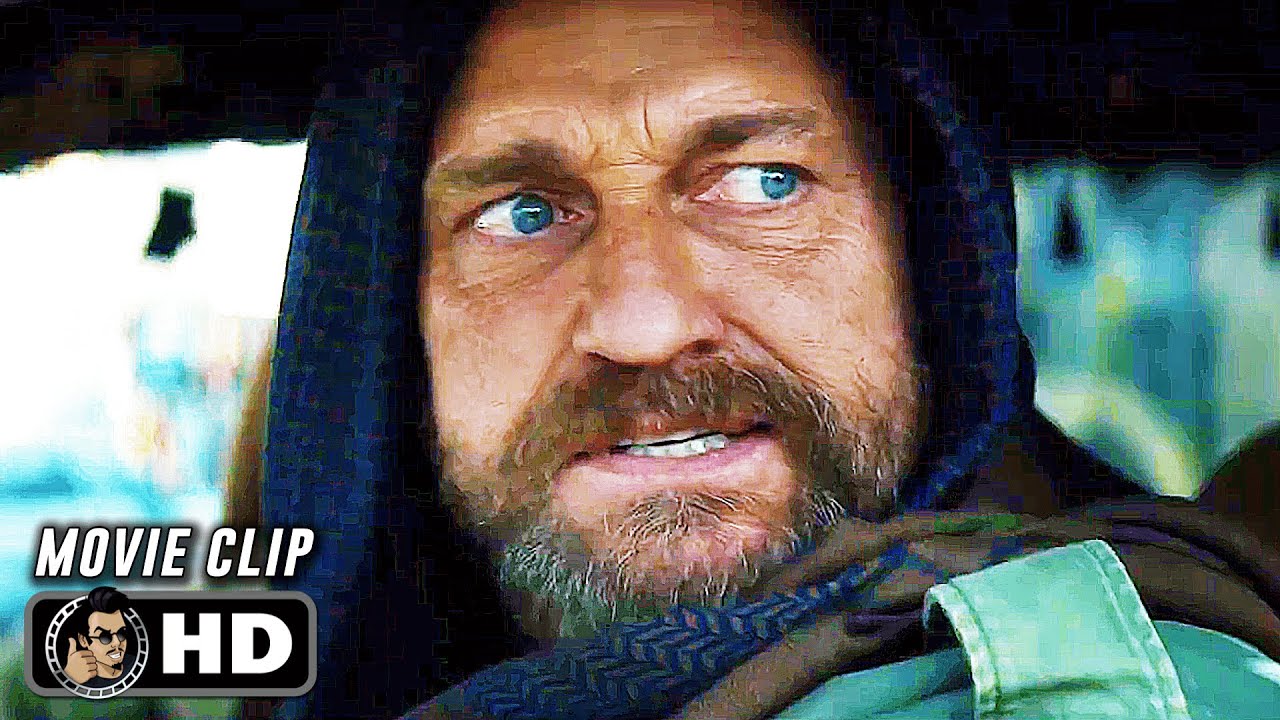 Intense Herat Chase Scene from KANDAHAR (2023) | Action Movie Clip 🎬