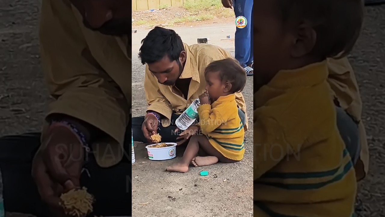 Heartwarming Food Donations for Poor Kids in India 🍽️ | Help & Support