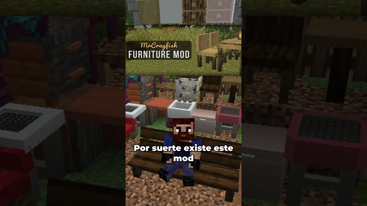 El mod ideal para decoradores en Minecraft 🏡