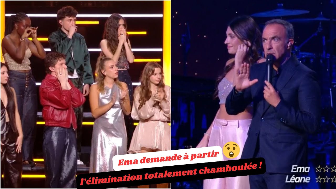 Star Academy 2025 : Ema demande à partir, élimination chamboulée 🎶