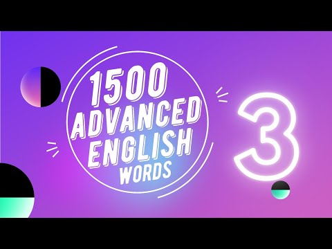 1500 SAT Vocab Words You Must Know | Word list 3