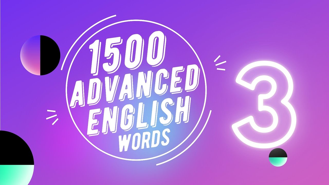 1500 Essential SAT Vocab Words | Word List 3 📚