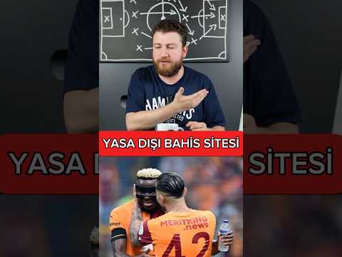Galatasaray 5-0 Ç.Rizespor | Galatasaray’ın Yasa Dışı Bahis Sitesi Reklamı #galatasaray #meritking