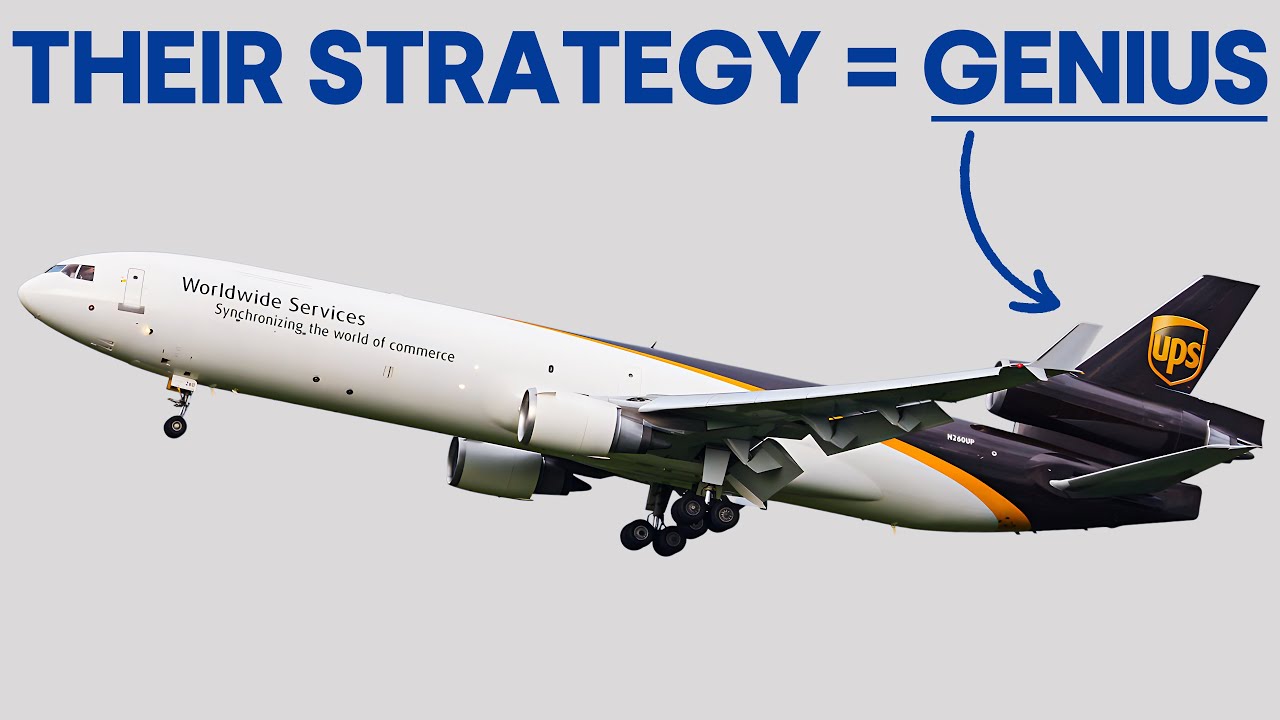 Why UPS & FedEx Still Use 35-Year-Old MD-11 ✈️