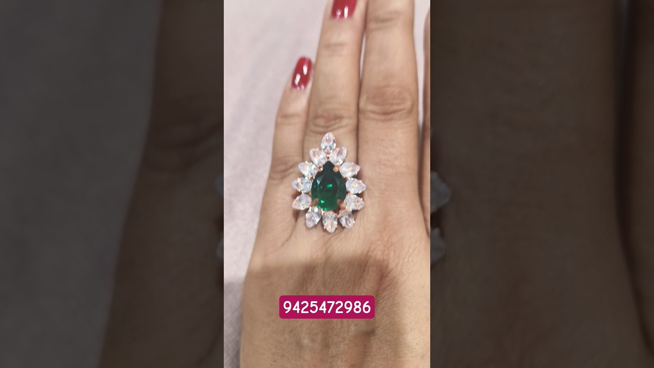 Finger Ring with a Beautiful Pendant π