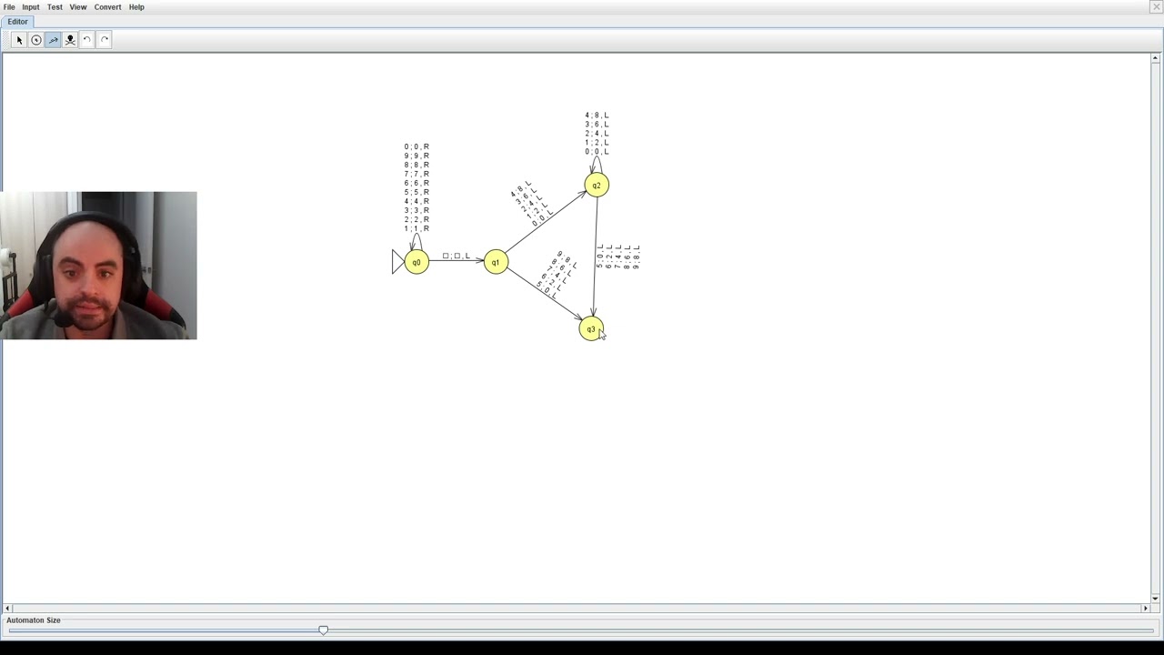Ejercicio de Máquina de Turing: Duplicar un elemento