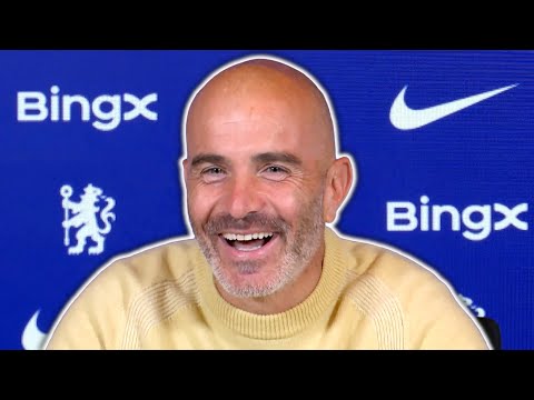 'I REALLY APPRECIATE RUBEN AMORIM! HE'S A MAGNIFICENT MANAGER!' 🙌 | Enzo Maresca | Man Utd v Chelsea