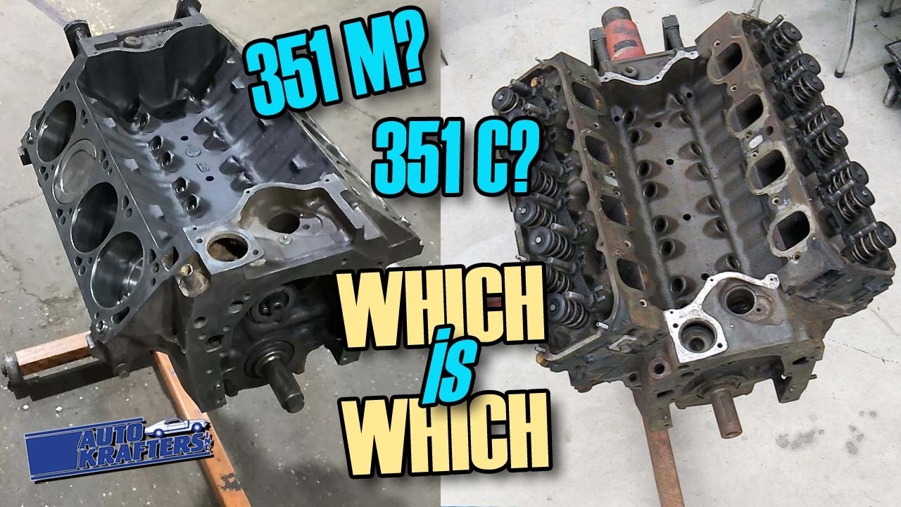 351 Cleveland vs. 351M & 400 Ford V8 Explained