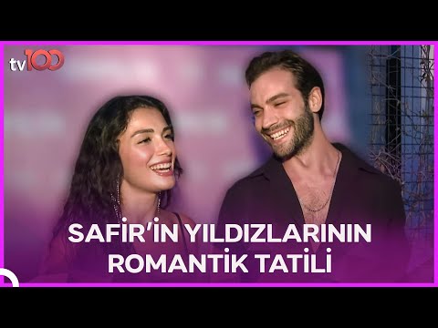 Özge Yağız ve Burak Berkay Akgül'ün Aşk Tatili