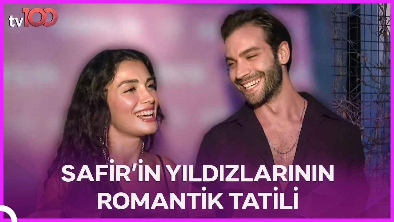 Özge Yağız ve Burak Berkay Akgül'ün Romantik Bodrum Tatili 🌊