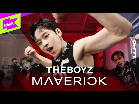 더보이즈 (THE BOYZ)_MAVERICK| 1theKILLPO | 원더킬포 | 킬포인트 | 킬링파트 | TBZ | 퍼포먼스 | Performance | 4K