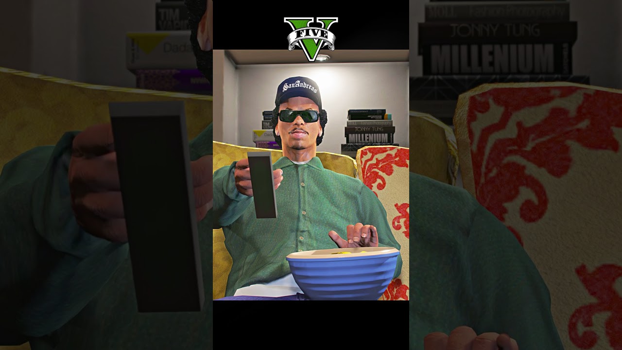 GTA San Andreas Characters Make a Surprise Appearance in GTA 5! 🎮