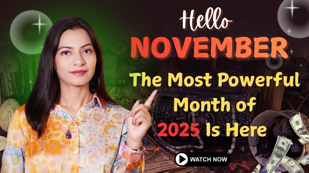 Unlock Surprising Miracles This November ✨ Your 2025 Horoscope Forecast