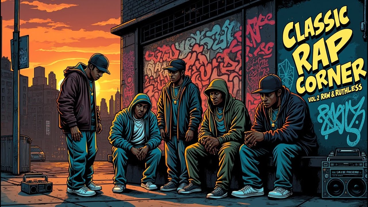 90s Boom Bap Mixtape Vol 2 🎤 – Raw Old School Hip Hop