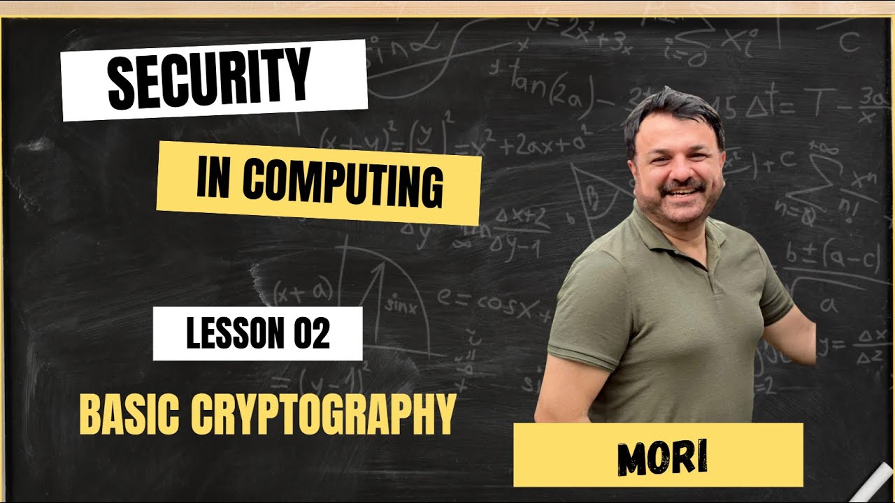 Cryptography Basics: Unlock the Secrets of Secure Computing 🔐