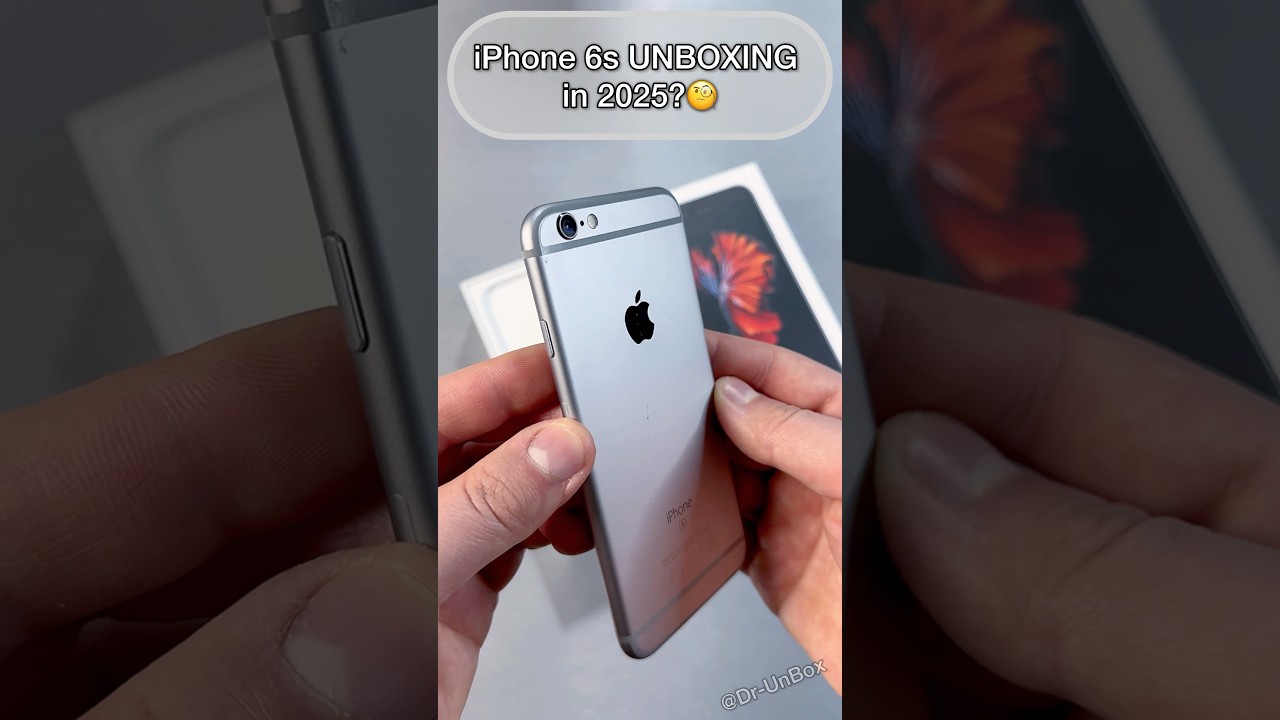 iPhone 6s Unboxing in 2025 📱