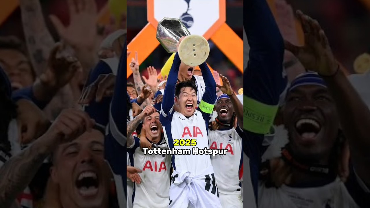 Every UEFA Europa League Winners🏆