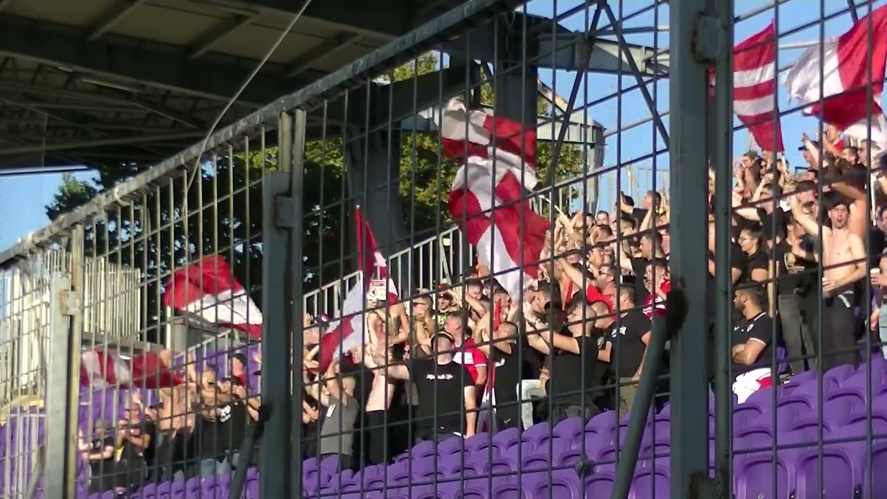 Újpest vs DVTK 24/25 – Ultras Diósgyőr I. | Match Preview & Highlights ⚽