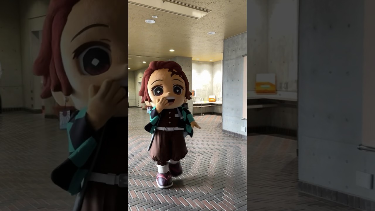 テレビアニメ「#鬼滅の刃」柱稽古編オープニングテーマ🔥MY FIRST STORY × HYDE『#夢幻』MV撮影現場の様子をお届け📹炭治郎が応援にかけつけてくれました✨#DemonSlayer