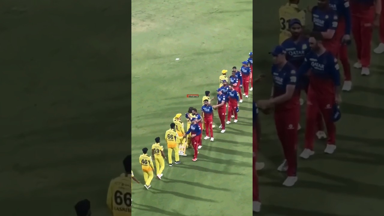 Dhoni Hugs Kohli After Match | IPL 2024 CSK vs RCB 🤝