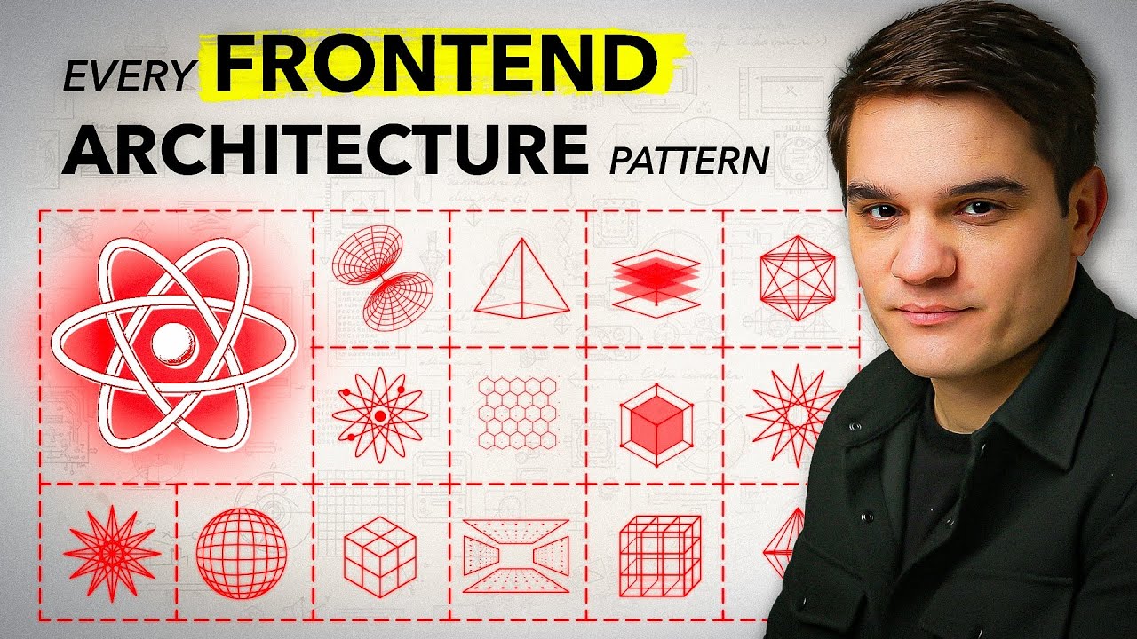 Frontend Architecture Patterns in 23 Minutes