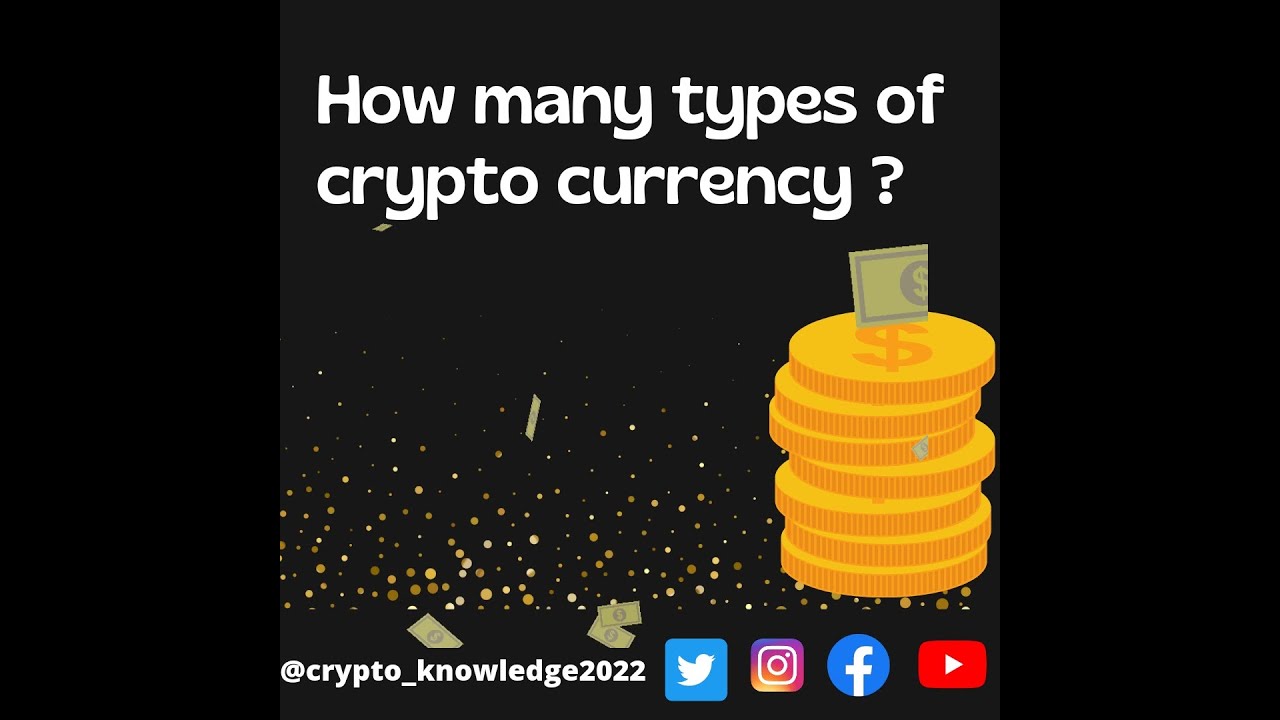 Discover the 4 Main Types of Cryptocurrency 💰 | Crypto Explained