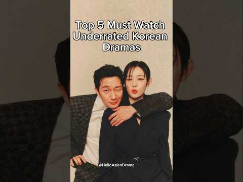 Top 5 must watch underrated Korean dramas #shortsviral #trending #kdrama #kdramaedit #kdramashorts