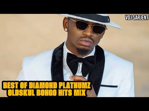 🔥 BEST OF DIAMOND PLATNUMZ OLDSCHOOL BONGO MIX 2024 | VDJ SARJENT | NITAREJEA MBAGALA MOYO WANGU