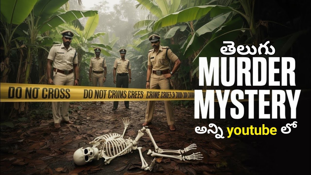 Top 5 Telugu Murder Mystery & Thriller Films 🎬