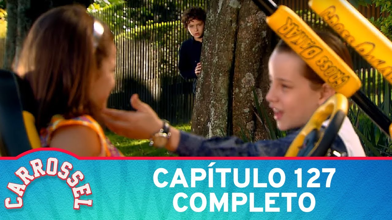 Carrossel Capítulo 127: Helena no escritório de Morales 🚶‍♀️