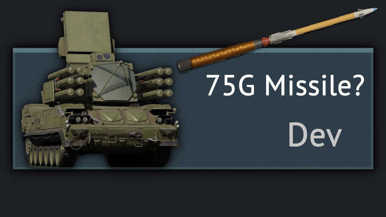[Dev] New Pantsir-SM-SV