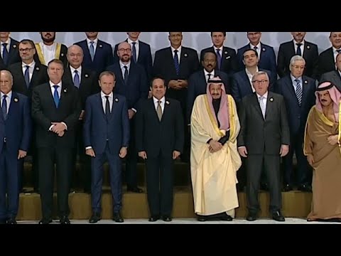 Cimeira UE-Liga Árabe para Cooperação Global 🌍