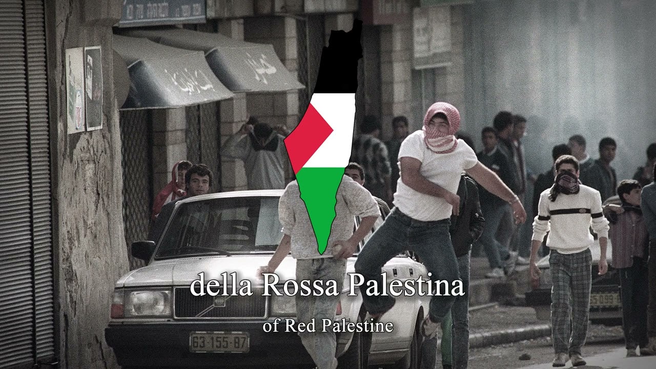 Discover 'Rossa Palestina' 🇮🇹: The Powerful Italian Pro-Palestinian Song from 1973