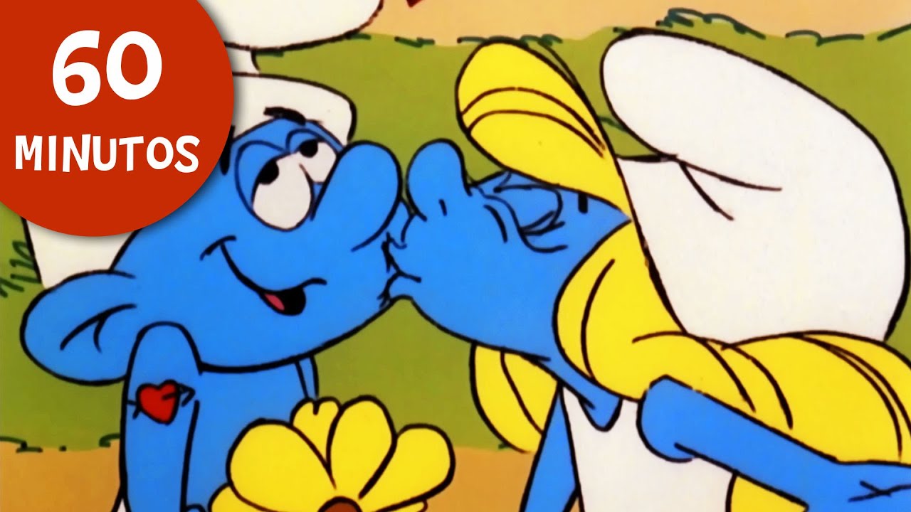 Dia dos Namorados com Os Smurfs ❤️