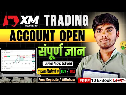 XM Forex Trading App | Account Opening & How to Use XM Complete Tutorial | Live Trade Demo XM..