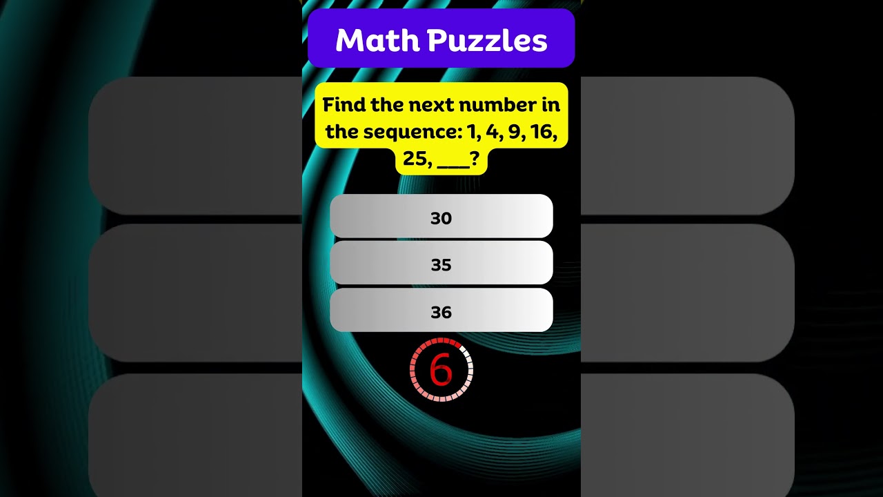 Can You Crack the Missing Number in This Math Puzzle? 🧠