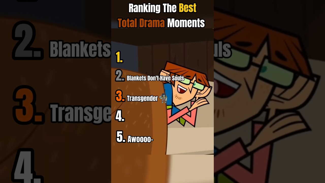 Top Total Drama Moments 🎬