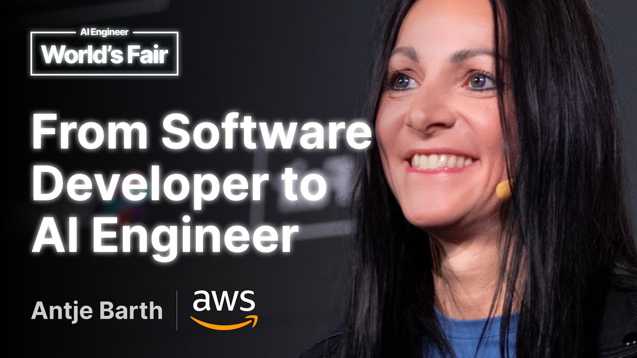 From Software Developer to AI Engineer: Antje Barth