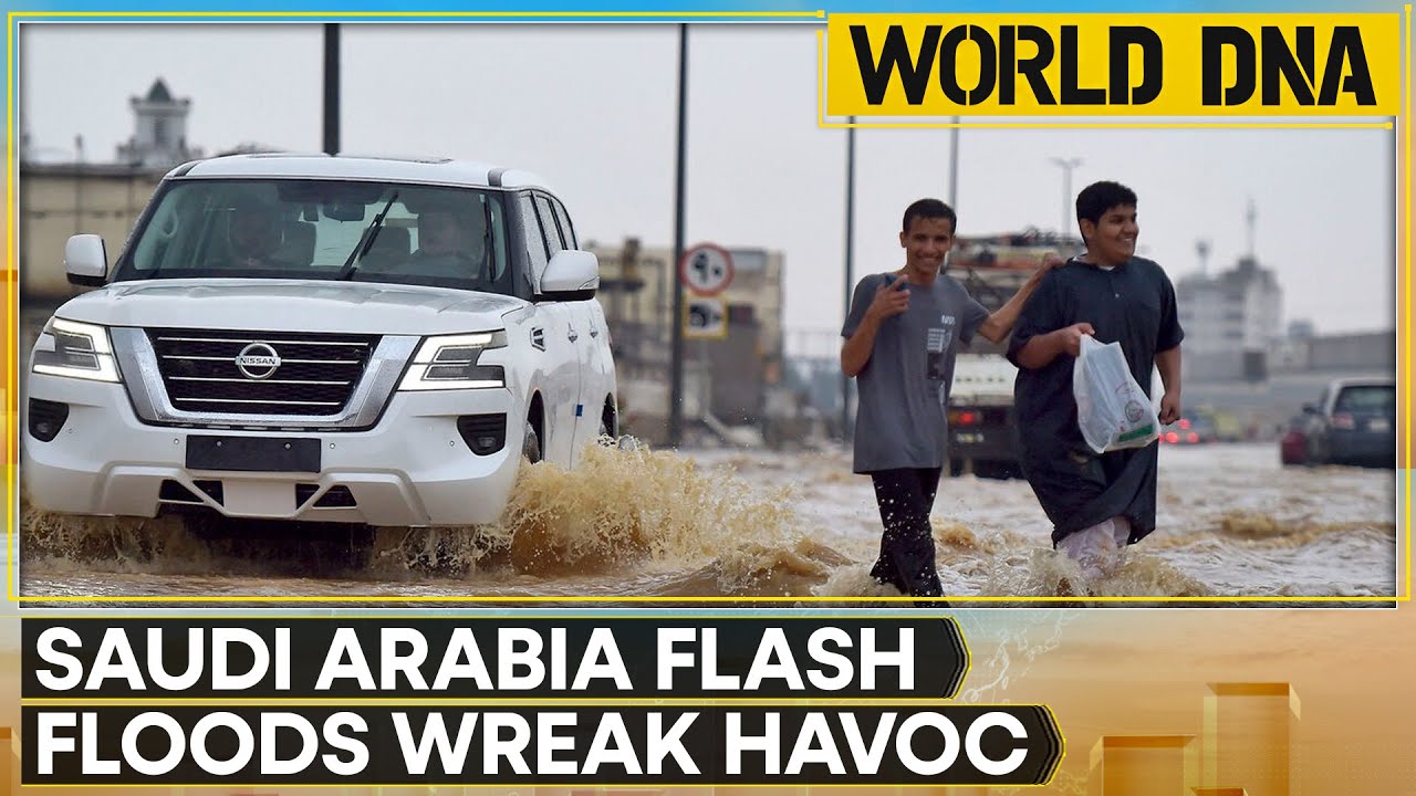Saudi Arabia Floods: Flash Flood Alerts Issued 🌧️