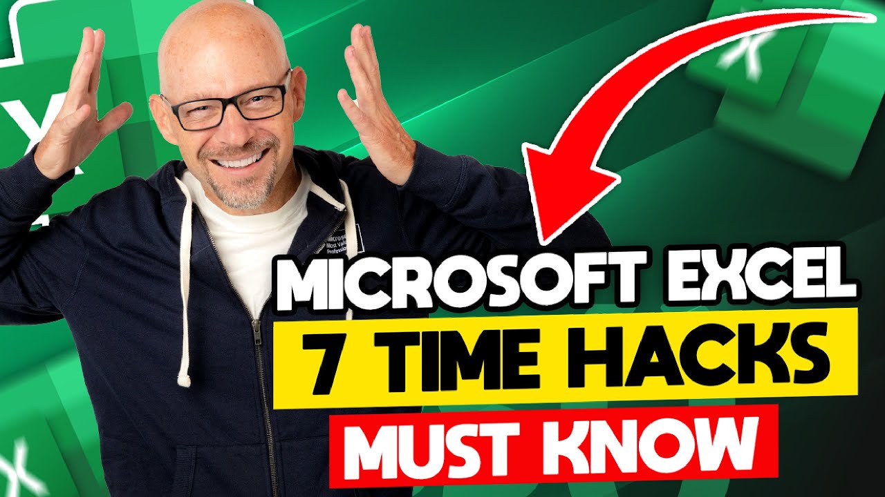 7 Essential Excel Time-Saving Hacks You Need to Know ⏱️