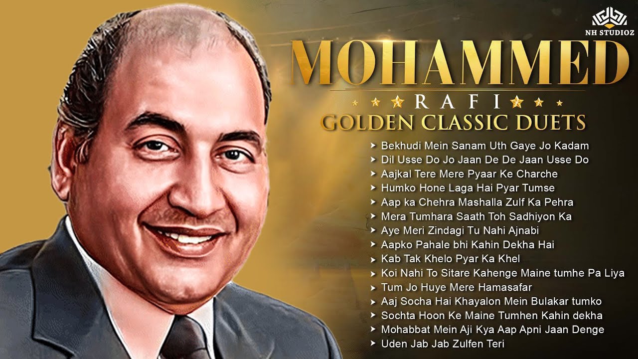 Mohammed Rafi's Timeless Hit Songs 🎶 | Golden Duets & Classic Hindi Favorites