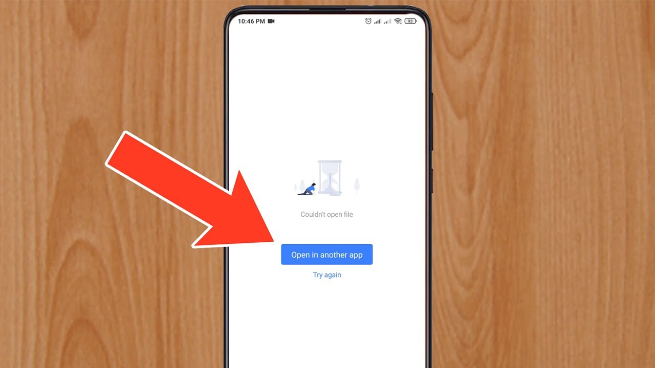 How to Fix 'Couldn't Open File' Error on Xiaomi When Opening PDFs 📄