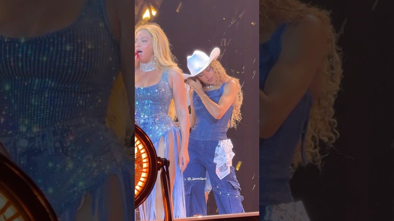 Blue Ivy Approves Beyonce's 'Before I Let Go' 🎶