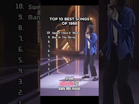 The Best Songs Of 1988 #1988 #music #80smusic