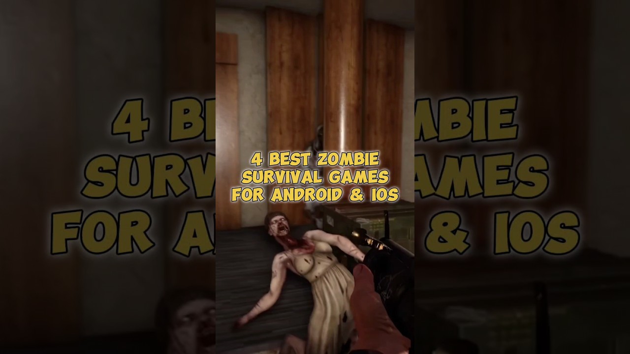 4 Top 4 Zombie Survival Games for Android & iOS π§ββοΈ