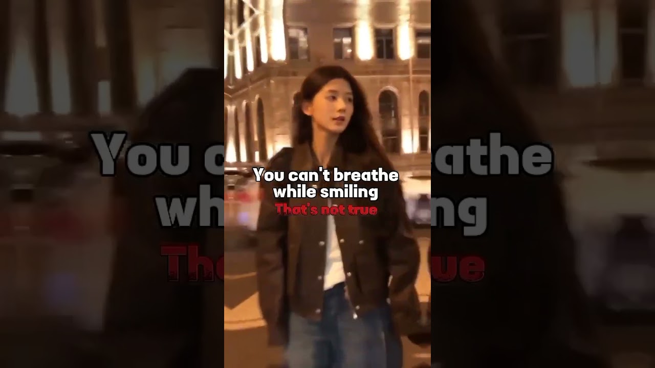 Struggling to Breathe While Smiling? Discover the Hidden Truth ๐ฎ