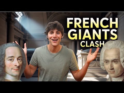 French History & Language: Voltaire vs Rousseau