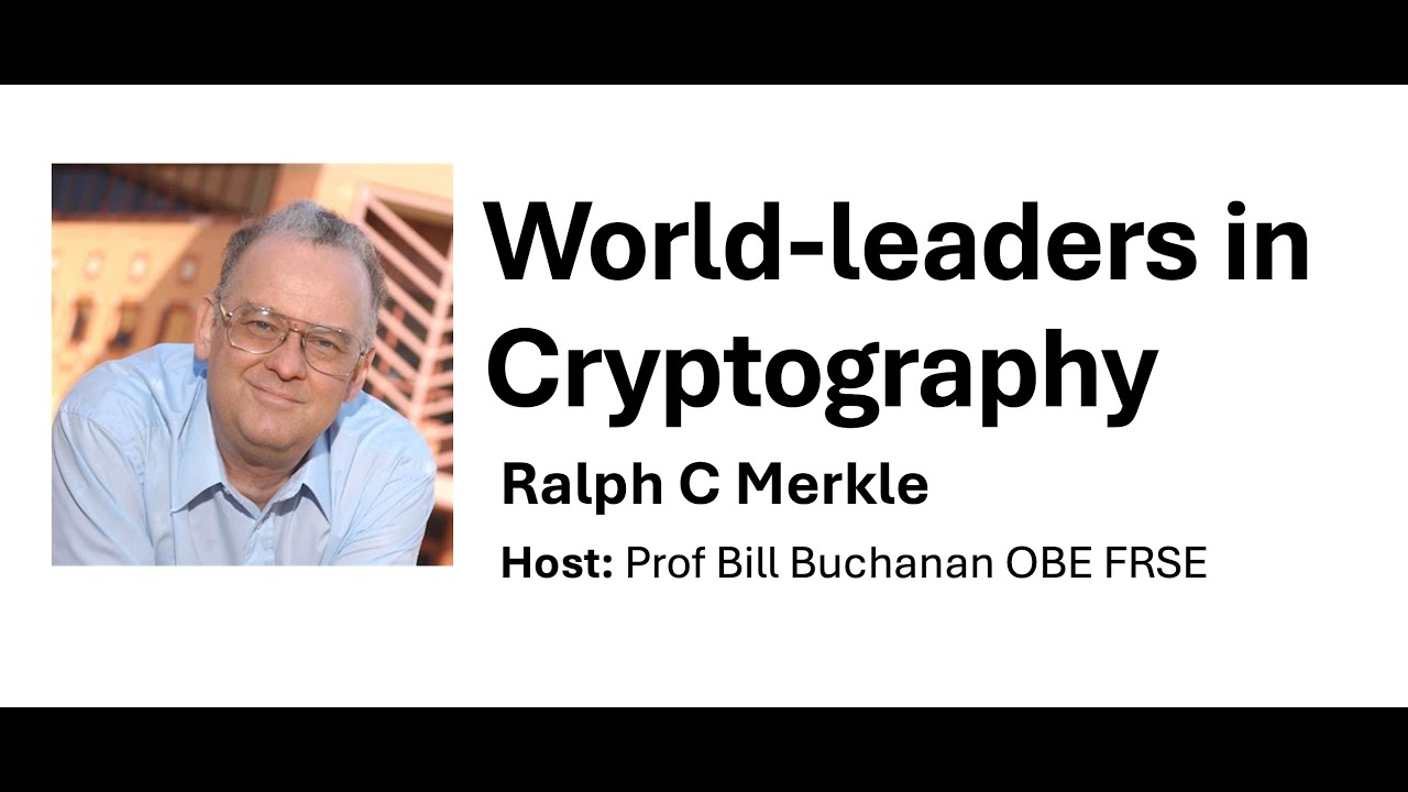 Pioneering Cryptography: Ralph Merkle’s Groundbreaking Contributions 🔐